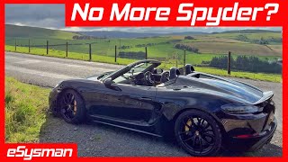 Is This the END for my Porsche 718 Spyder [upl. by Roobbie]