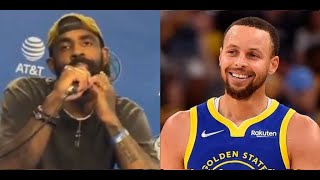 Kyrie Irving on what its like playing against Stephen Curry [upl. by Narod721]