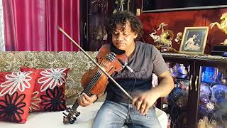 Xurat mogon bhoyal ratiAssamese SongInstrumental Violin by Manoj Baruah [upl. by Eatnuahs]