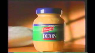 Frenchs Dijon Mustard Commercial 1997 [upl. by Orabel849]