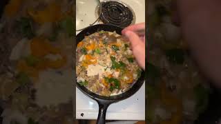 Cooking stroganoff Beef at home for dinner [upl. by Oemor]