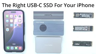 iPhone 16 Problem Not Working With Your External USBC NVMe SSD Storage Drive  This Could Be Why [upl. by Pickar]