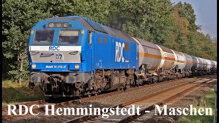 RDC Kesselzug Hemmingstedt  Maschen [upl. by Cassi636]