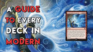 Indomitable Creativity  A Guide To Every Deck In Modern [upl. by Eniamret]