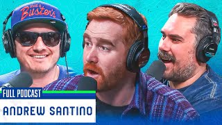 ANDREW SANTINO TALKS DAVE COMEDY FOOTBALL AND RYAN LEAF [upl. by Golden]