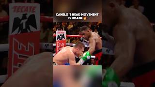 IS IT TOO RISKY Canelos INSANE head movement boxing knockoutpower trending viralshorts [upl. by Emya]