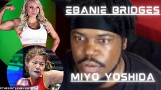 PrograisHaney Ebanie Bridges vs Miyo Yoshida LIVE Full Fight Blow by Blow Commentary [upl. by Yrreg]