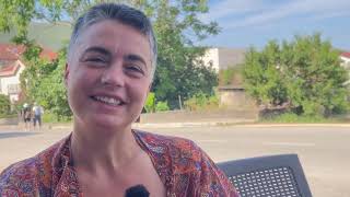 Paola Frizziero Dalla televisione al cambio vita grazie alla Gospa a Medjugorje English Subtitles [upl. by Yenrab]