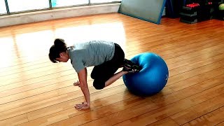 14 Stability Ball Exercises [upl. by Audras]