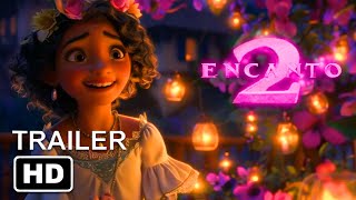 Encanto 2 trailer movie teaser one movies [upl. by Aenotna]