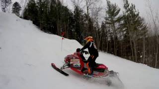 Snowmobile Fails Compilation 2017  Snowmobiles Water Skipping Boondocking Hillclimb Crashes 5 [upl. by Havard766]