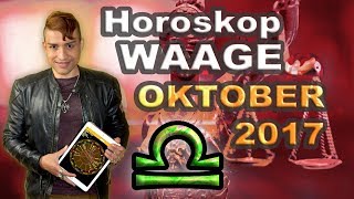 Waage Aszendent Horoskop Oktober 2017 [upl. by Fineberg]