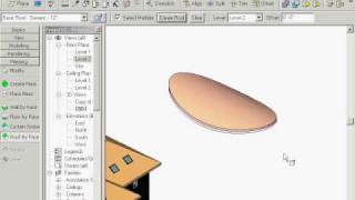 REVIT Architecture Massing Void Trick  CADclip [upl. by Agathy]