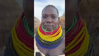 Nyangatom tribe Omo Valley Ethiopia shorts ethiopia omovalley omoregiontours omoriver [upl. by Lig]