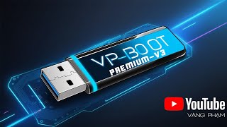 USB boot VPBoot Premium V3  Usb boot đa năng AIO [upl. by Niltag]