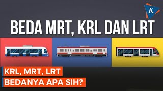 LRT Jakarta dan LRT Jabodebek Bedanya Apa Sih [upl. by Maximilian]