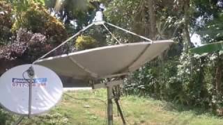 Moving Satellite Dish [upl. by Amersham]