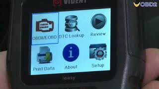 ReviewsHow to Use Vident iEasy300 ProUOBD2 [upl. by Kaya]