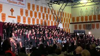 Leboldus High School April’19 Choir [upl. by Llorrac724]