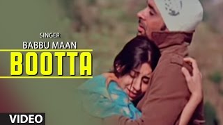 Babbu Maan  quotBoottaquot Full Video Song  Rabb Ne Banaiyan Jodiean [upl. by Guillema125]