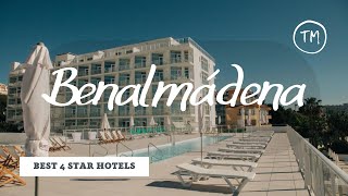 Top 10 hotels in Benalmádena best 4 star hotels Spain [upl. by Nisa]