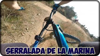 RUTA en la SERRALADA de la MARINA  Ruta MTB [upl. by Notfol]