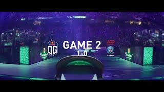 Game 2 Recap TI8 Grand Final  True Sight OG vs LGD [upl. by Serena]