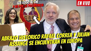 FUERTE 4T4QUE CONTRA CORREA POR LA SENTENCIA DE POLIT  VIVIANA VELOZ LA NUEVA DURA DE LA ASAMBLEA [upl. by Inele]