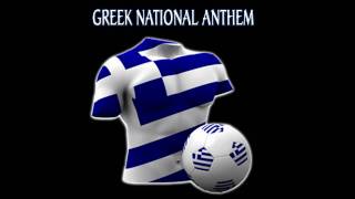 Greek National Anthem Greece World Cup 2010 South Africa Soccer Football [upl. by Marlene]