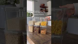 Pantry restock restock restockasmr pantry pantryorganizationideas pantryrestock amazonfinds [upl. by Charil316]