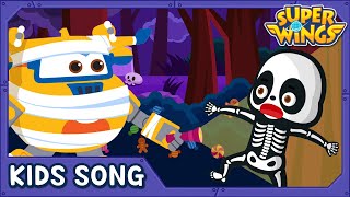 Hide and Seek  Kids Songs  Nursery Rhymes  Super wings song [upl. by Eohce428]