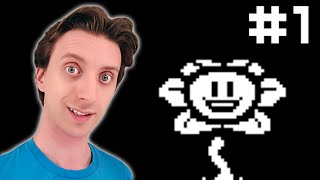 Friendliness Pellets  UNDERTALE 1 ProJared Plays [upl. by Lontson439]