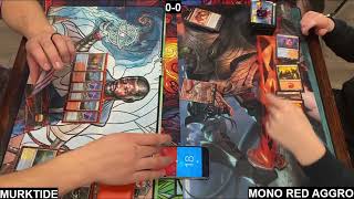 Modern  Murktide Vs Mono Red Aggro [upl. by Anahsar]