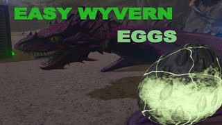 EASY WYVERN EGG ARK Ragnarok ep 86 [upl. by Ahsote765]