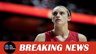 Caitlin Clark releases emotional statement after announcing break from basketball [upl. by Baiss]