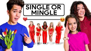 The SINGLE pringle or mingle Test ARE you Ready for Love or Forever Alone [upl. by Nuncia773]