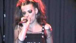 Nina Hagen  Live in BurgFinkenstein Part 10 quotDAS VEILCHENquot [upl. by Eanej478]