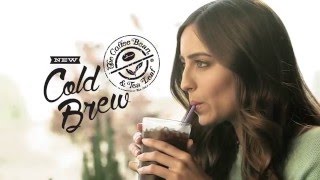 Introducing the coolest brew in town Cold Brew by The Coffee Bean amp Tea Leaf [upl. by Eelyram204]