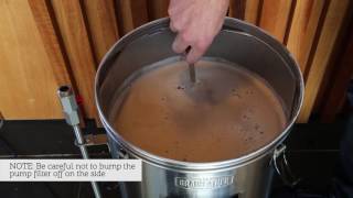 Grainfather Brewing Step 4 Boiling [upl. by Wiley]