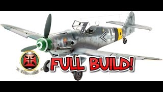 AlexModelling quotRevell 132 BF109 G6 Complete buildquot [upl. by Yrkcaz]