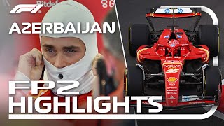 FP2 Highlights  2024 Azerbaijan Grand Prix [upl. by High]