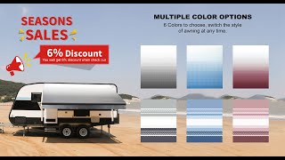 rv awning fabric promotion [upl. by Roter]