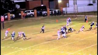 Pike County 7 Smiley Stevie 10 yd TD Reception [upl. by Nadya]