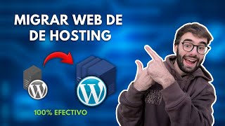 👨🏼‍💻 Cómo MIGRAR una web de WordPress a OTRO HOSTING GRATIS Y SIN ERRORES ✅ [upl. by Atteuqahc83]