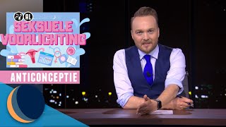 Een anticonceptiepil voor mannen  De Avondshow met Arjen Lubach S3 [upl. by Amund]