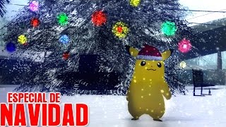 UNA NAVIDAD CON PIKACHU  Gta San Andreas Loquendo ESPECIAL DE NAVIDAD 2016 [upl. by Nolak]