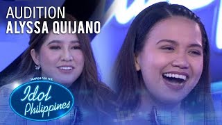 Alyssa Quijano  ArawGabi  Idol Philippines 2019 Auditions [upl. by Ydner95]