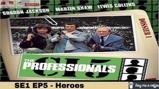 The Professionals 1977 SE1 EP5  Heroes [upl. by Godfree]