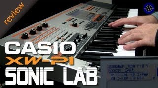 Casio XWP1 Sonicstate review [upl. by Regdirb]