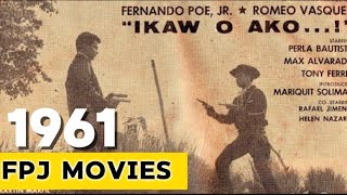 FPJ MOVIES 1961  FPJ LEGACY [upl. by Odnalref]